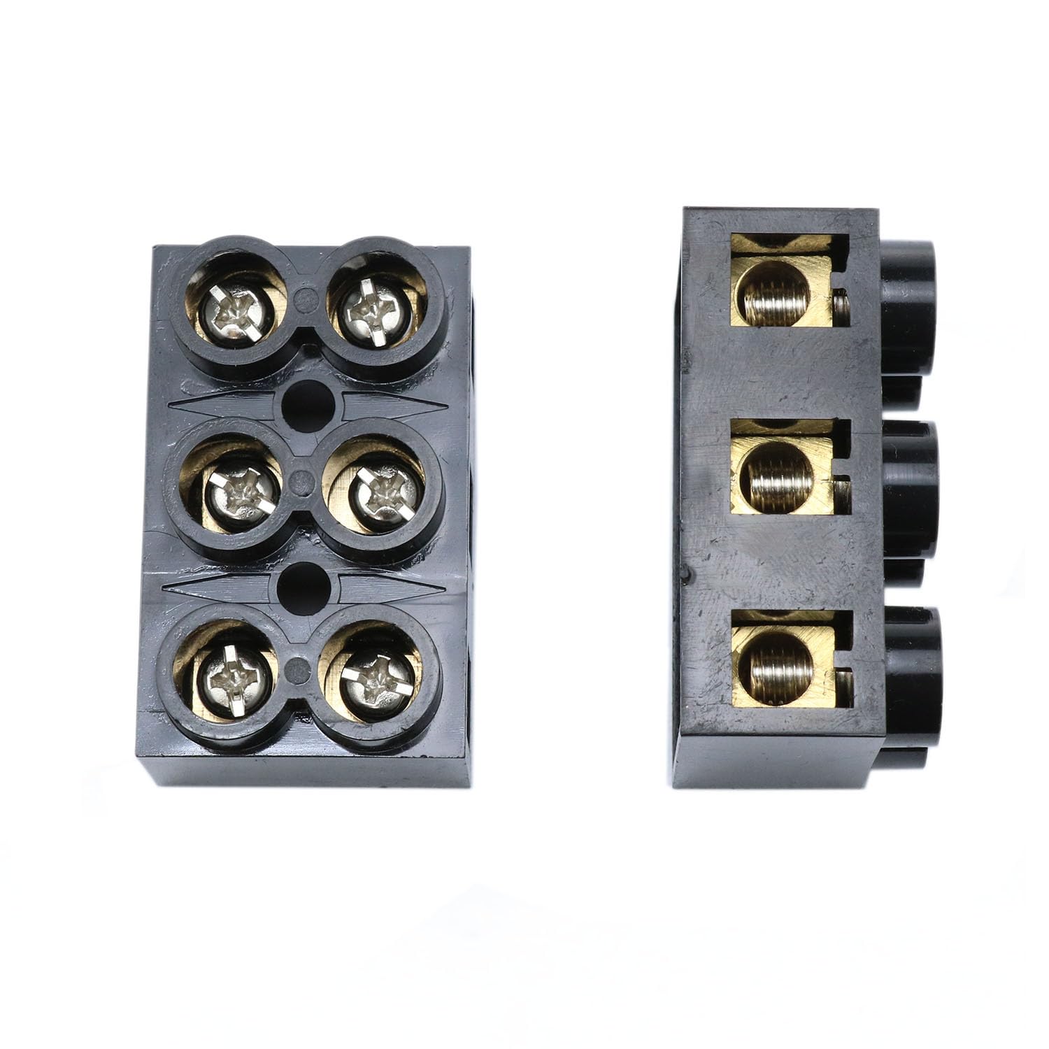 Screw Terminal Block - Terminal Block JX5 Wiring Connector Holes