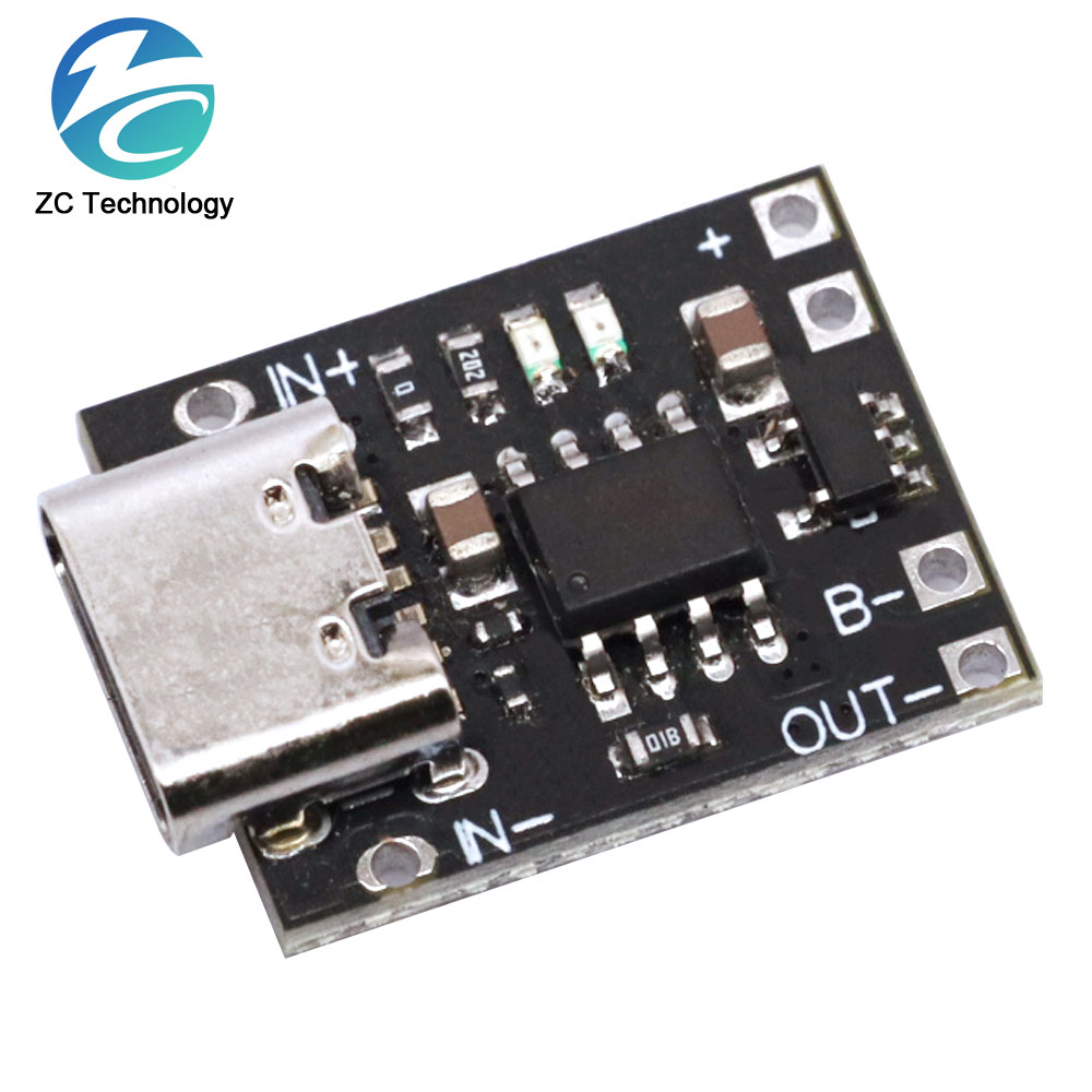 Tp4056 Module - Mini Lithium Battery Charging Module 1A