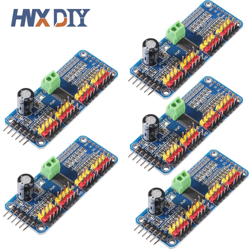 Breadboard 400 Point - 1-5pcs PCA9685 16 Channel 12-bit PWM