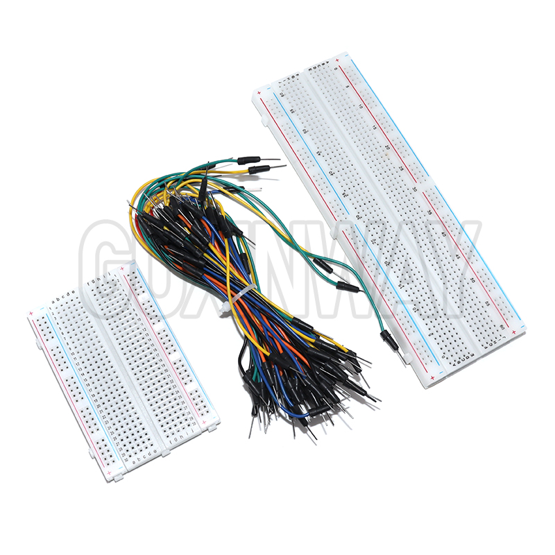 MB-102 Breadboard 400 830 Poin - Breadboard 400 Point ulasan dan harga
