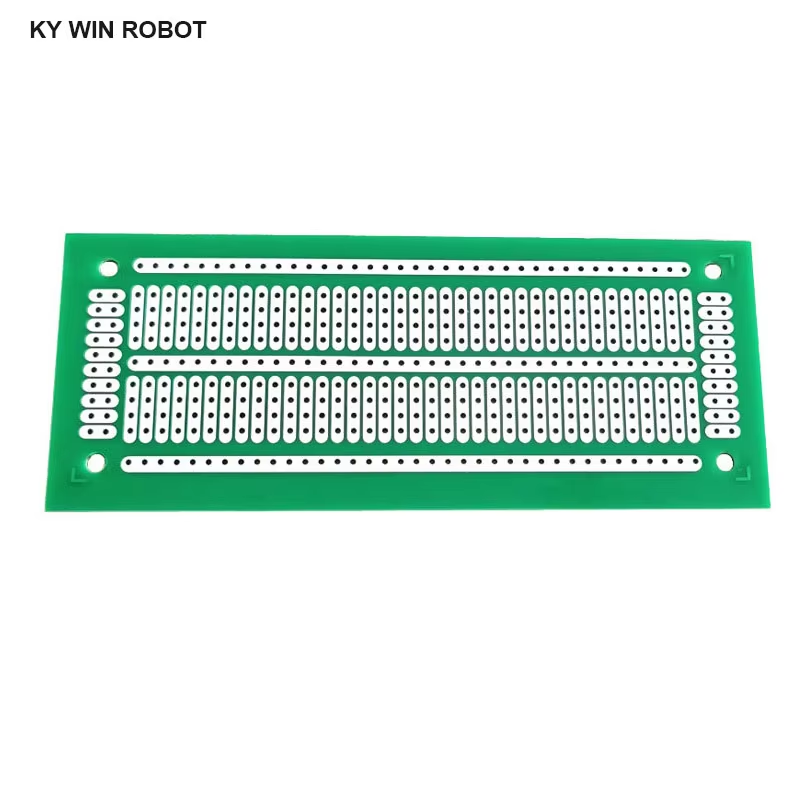 1pcs DIY 4.7*11.6CM Green Sing - Proto Board ulasan dan harga