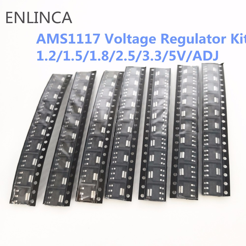 Voltage Regulator Kit AMS1117  - Ams1117 Module ulasan dan harga