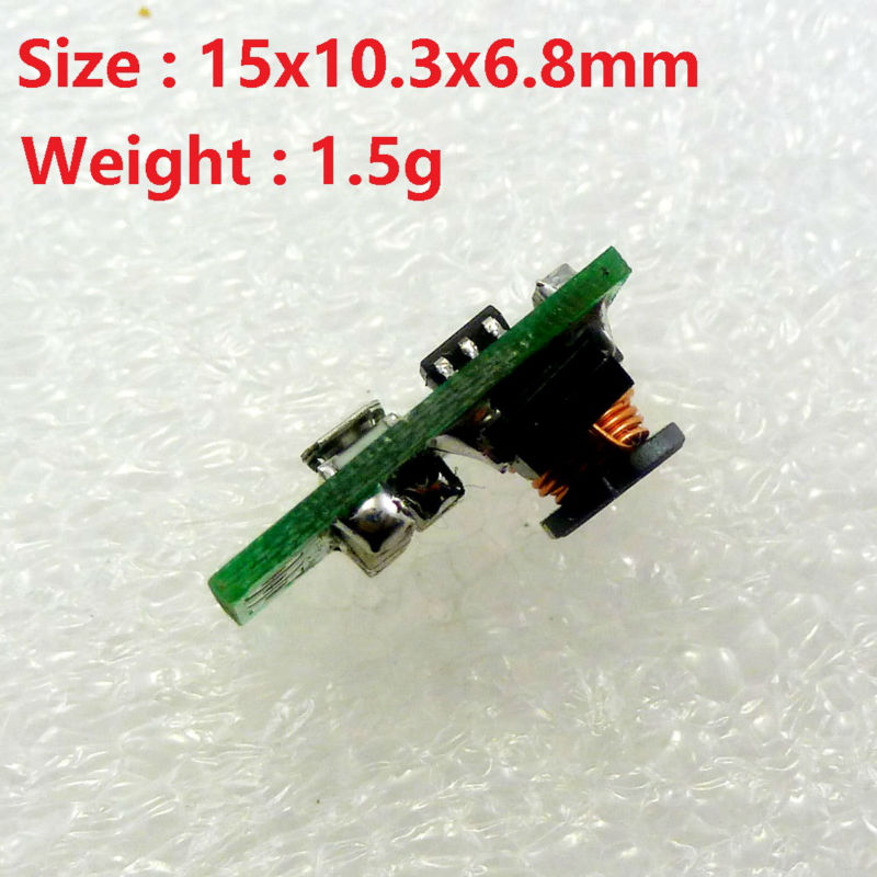 DD40AJSB 5W Mini DC Step Down  - Ams1117 Module ulasan dan harga
