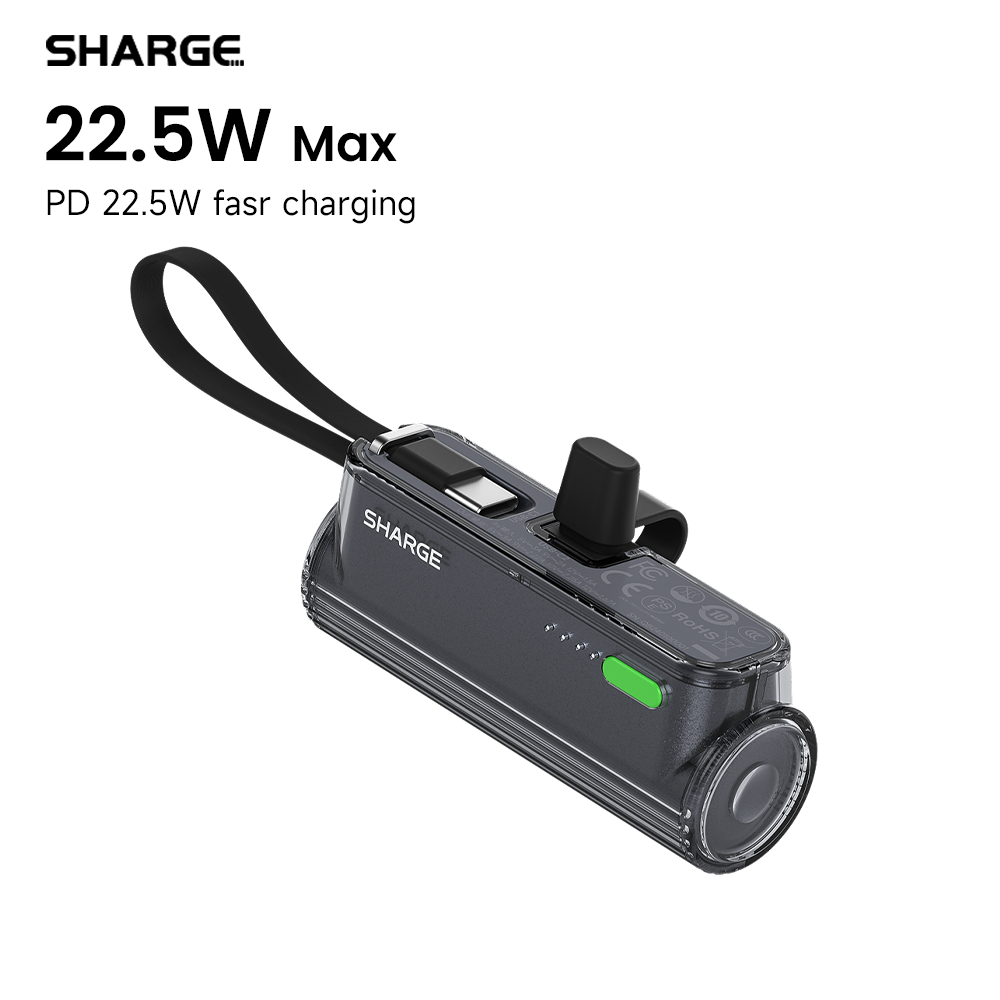 SHARGE Flow Mini 2 Portable Ch - Ipex Connector ulasan dan harga
