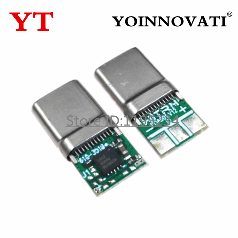 1pcs PD Decoy Chip HUSB238 Act - Perfboard ulasan dan harga