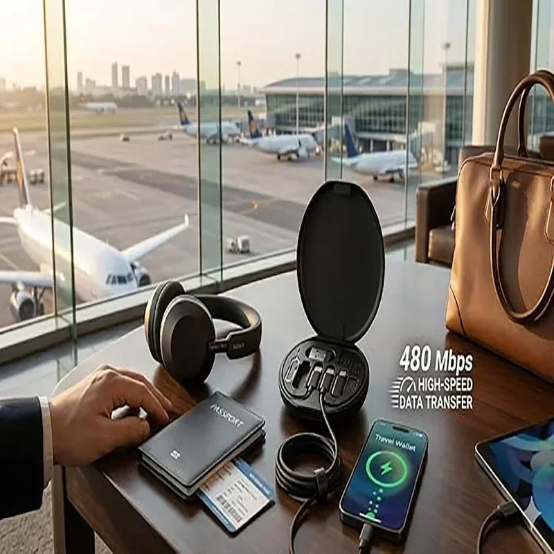 60W Fast Charging Cable Kit, B - Micro Usb Cable ulasan dan harga