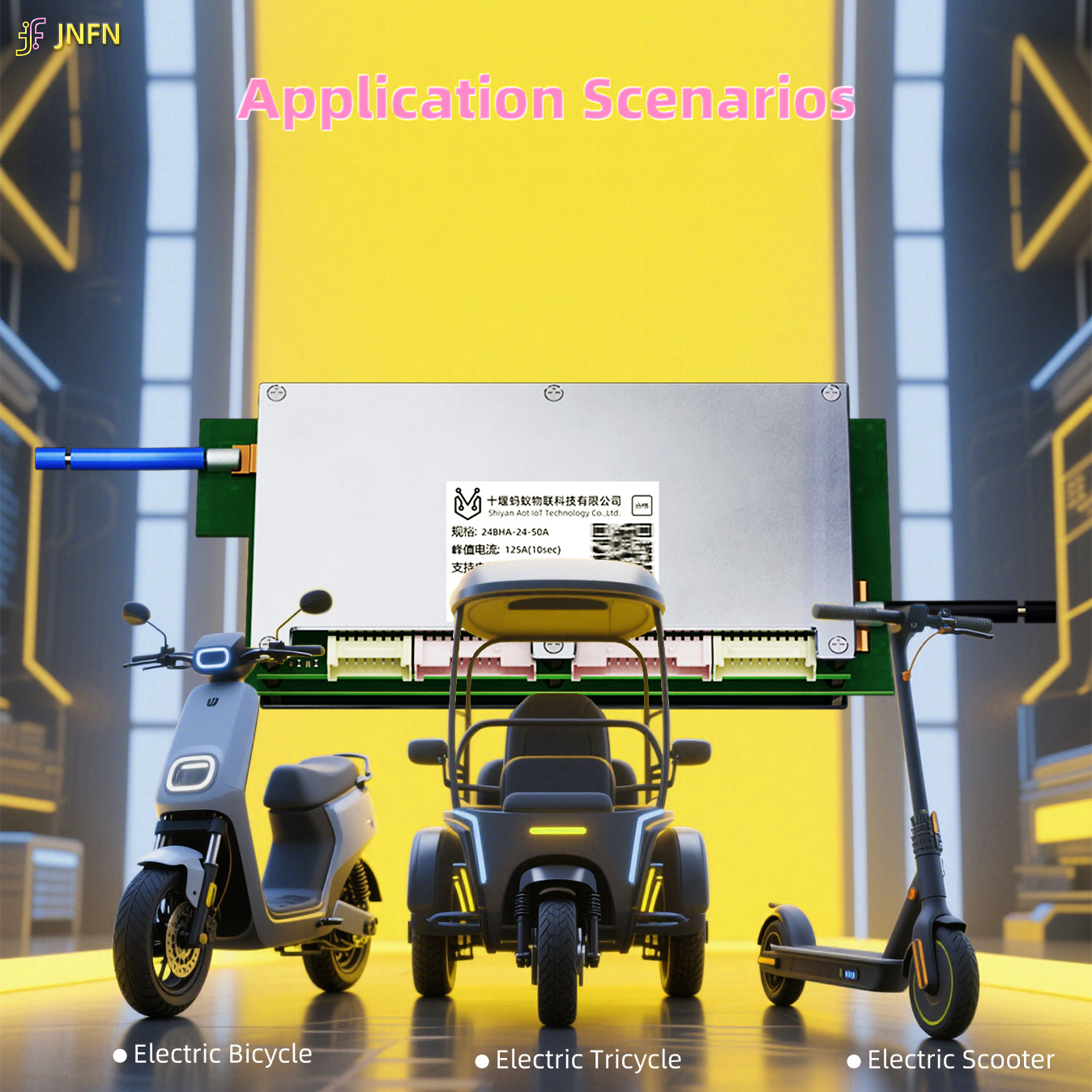 Ant BMS Smart 10S to 24S 550A  - Proto Board ulasan dan harga