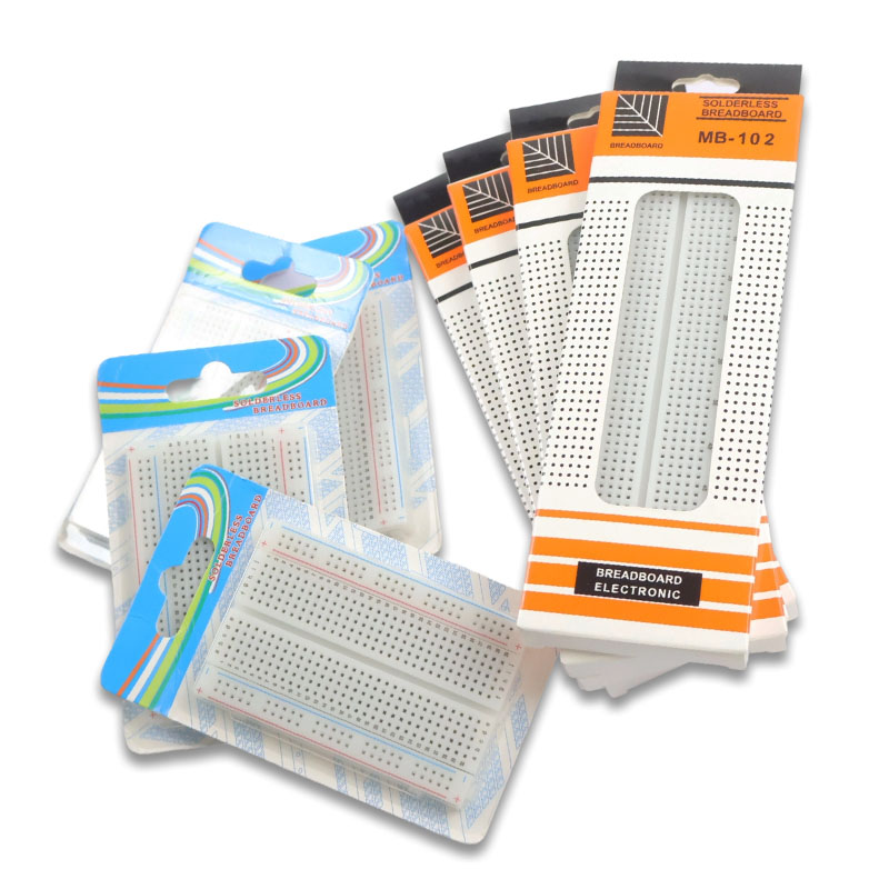 4/3/2PCS MB-102 Breadboard 400 - Breadboard 400 Point ulasan dan harga