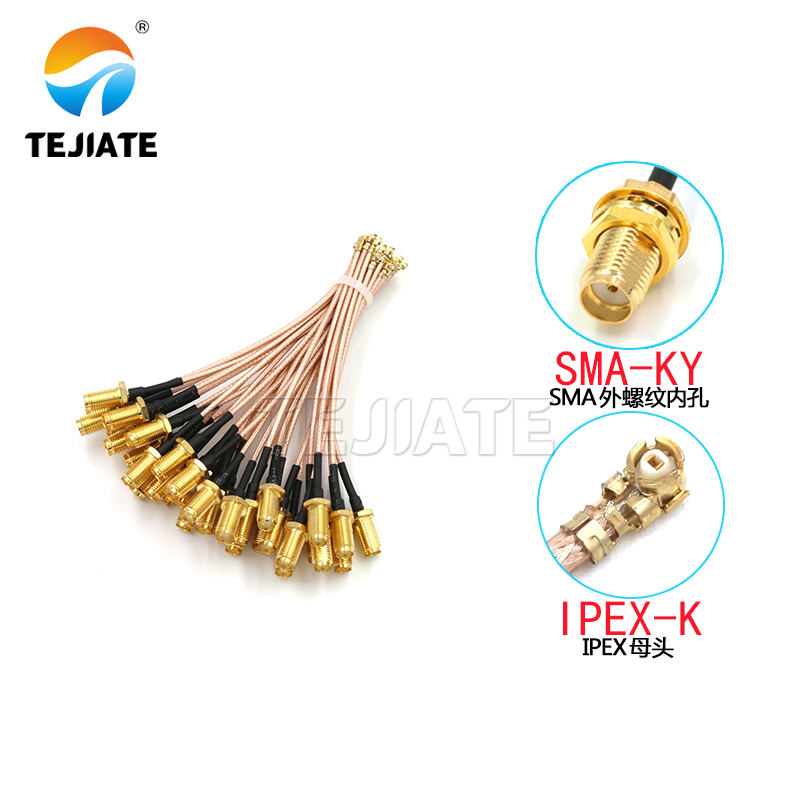 1PCS UF. L to SMA Jumper SMA C - Ipex Connector ulasan dan harga