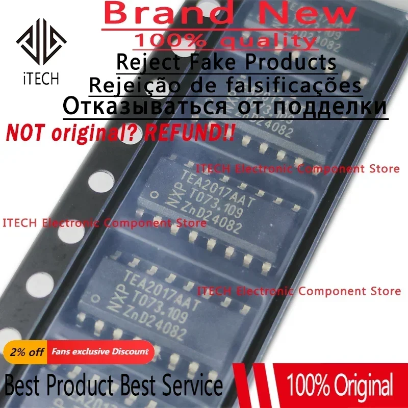 5PCS Original TEA2017AAT TEA20 - Perfboard ulasan dan harga