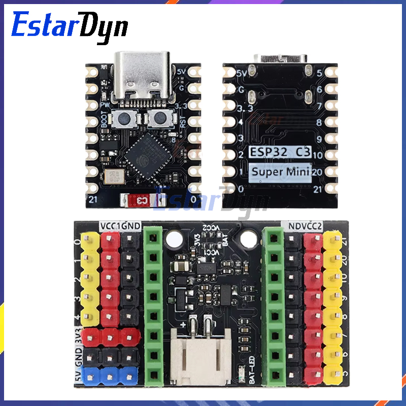 Estardyn ESP32-C3 MINI Develop - Breadboard 400 Point ulasan dan harga