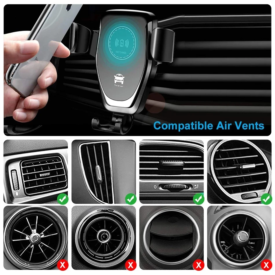 VIKEFON Wireless Car Charger A - Micro Usb Cable ulasan dan harga