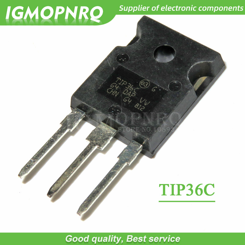 10PCS TIP36C TO-247 TIP36 TO-3 - Perfboard ulasan dan harga