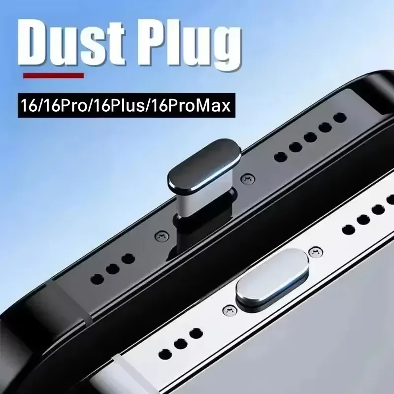 Metal Dust Plug For iPhone 17  - Usb C Cable ulasan dan harga