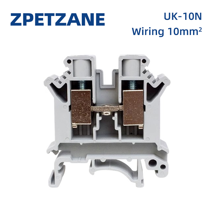 10PCS UK-10N Universal Termina - Screw Terminal Block ulasan dan harga