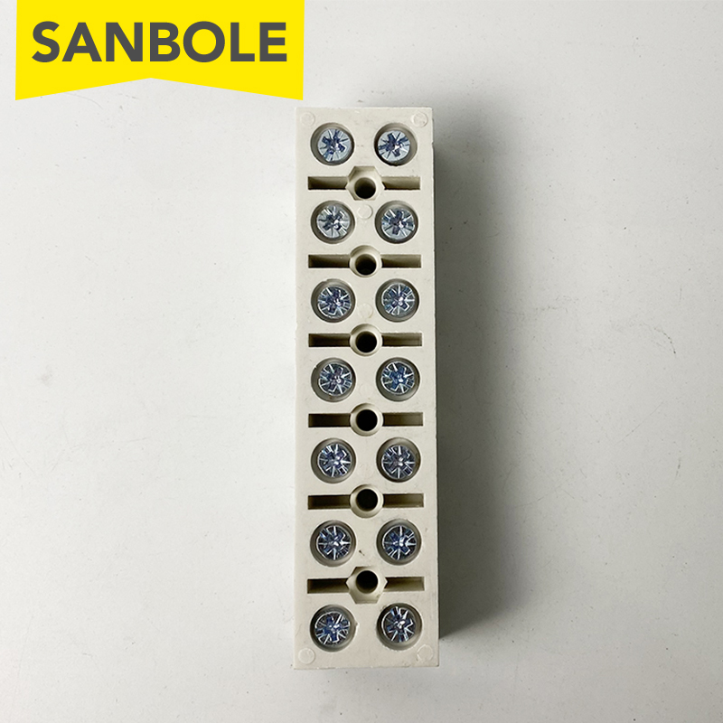 10pcs 80A/7P Terminal blocks F - Screw Terminal Block ulasan dan harga