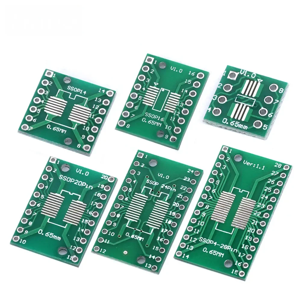 10PCS SOP8 to TSSOP28 Adapter  - Pcb Prototyping Board ulasan dan harga