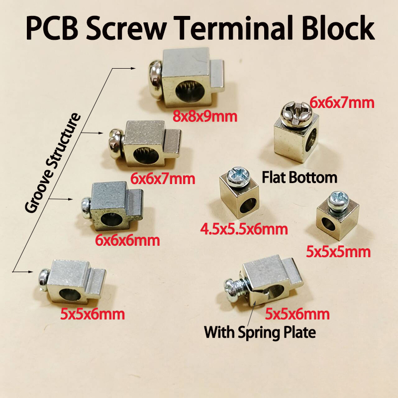 10/20PCS PCB  Screw Terminal B - Screw Terminal Block ulasan dan harga