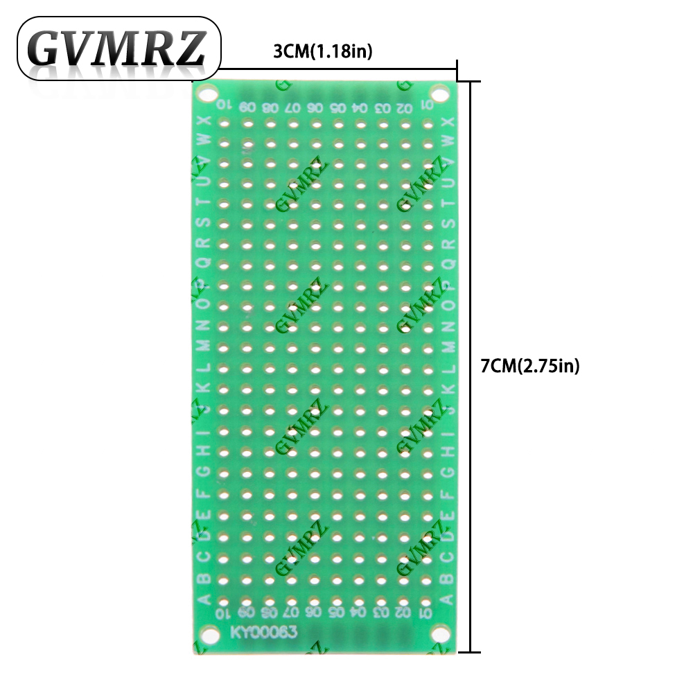 Single Sided Green PCB Prototy - Perfboard ulasan dan harga