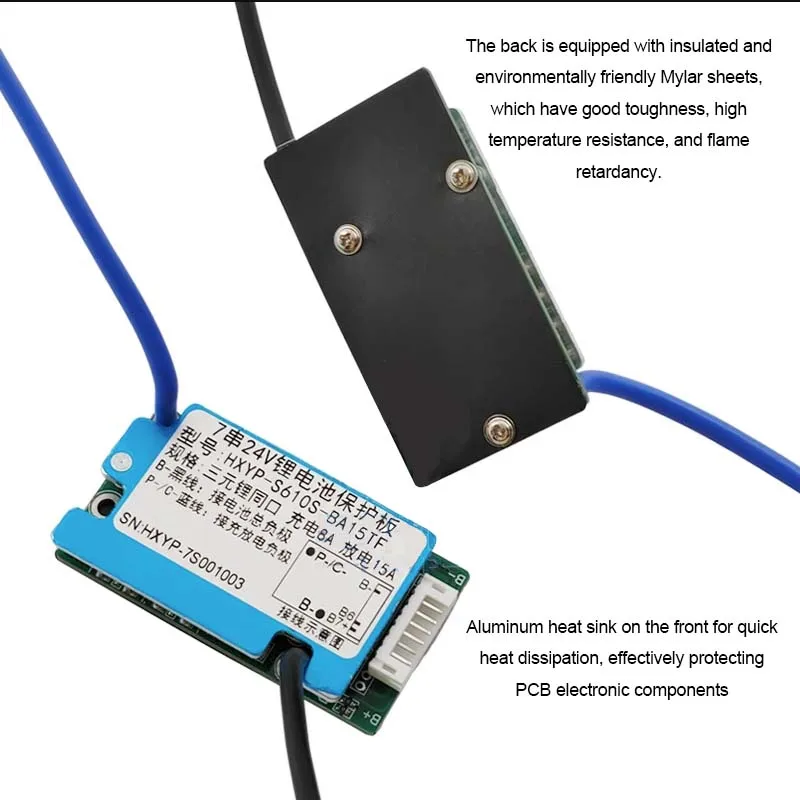 HeltecBMS 6S 7S 8S 9S 10S BMS  - Proto Board ulasan dan harga