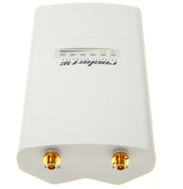 used UBNT Rocket M2 2.4GHz wir - Antenna 2.4Ghz ulasan dan harga