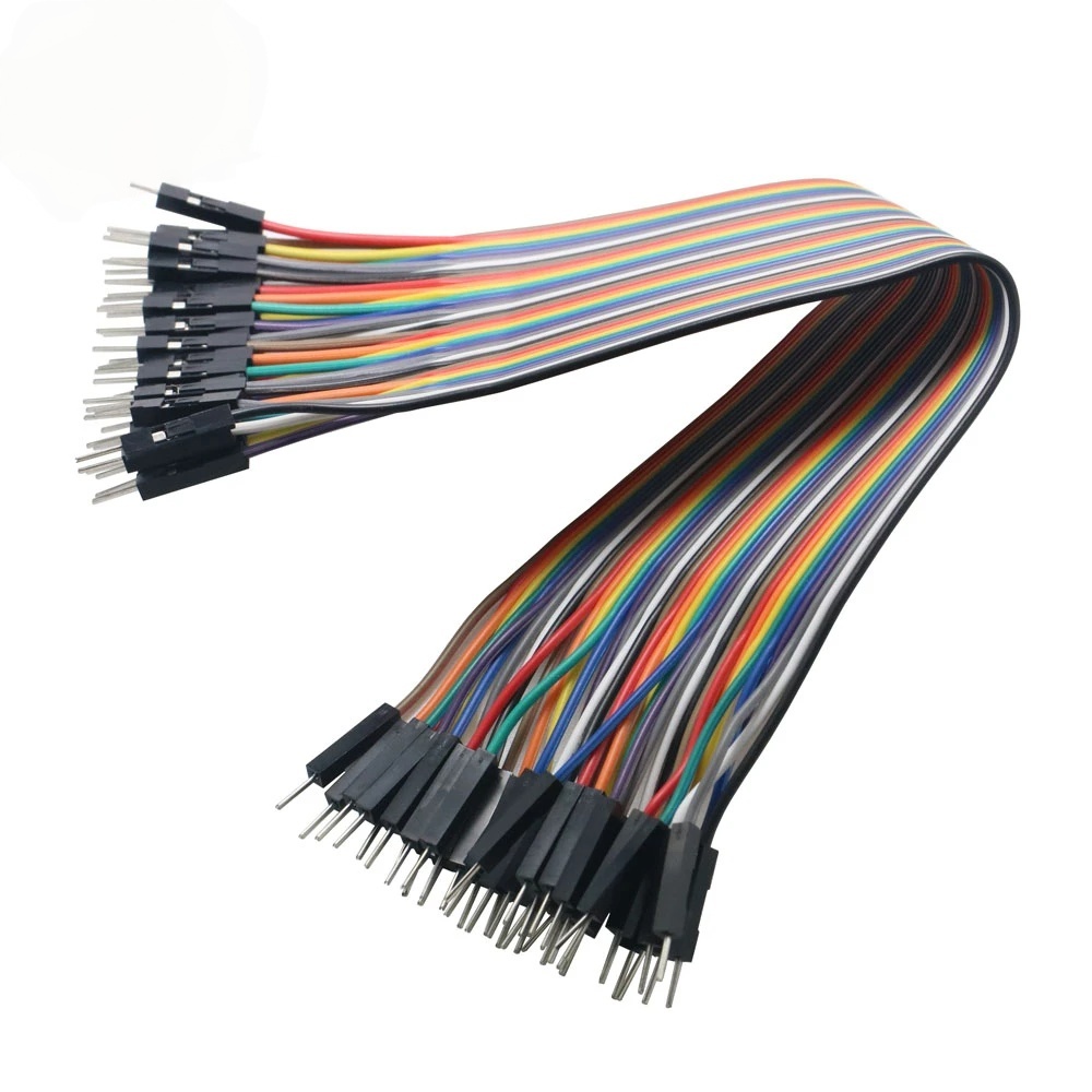 40P Dupont Line 10/15/20/30/40 - Jumper Wire Kit ulasan dan harga