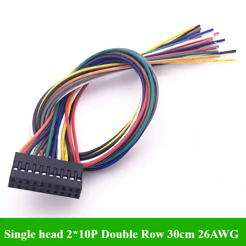 2.54MM Double Row DUPONT LINE  - Jumper Wire Kit ulasan dan harga