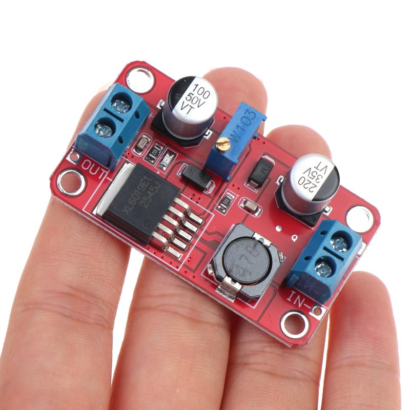 1Pcs XL6019 DC-DC Boost Power  - Dc Dc Converter ulasan dan harga