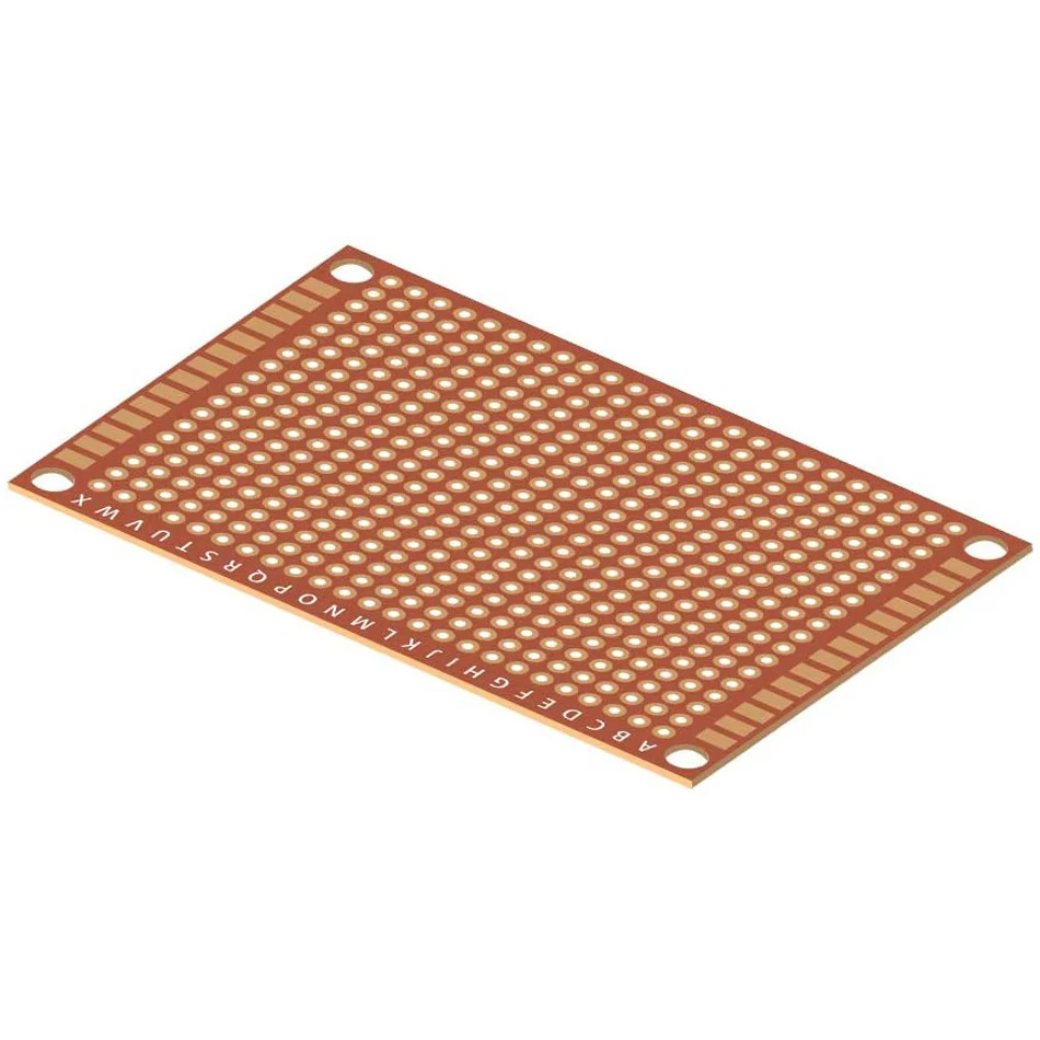 10/20Pcs 5x7cm Copper Perfboar - Perfboard ulasan dan harga