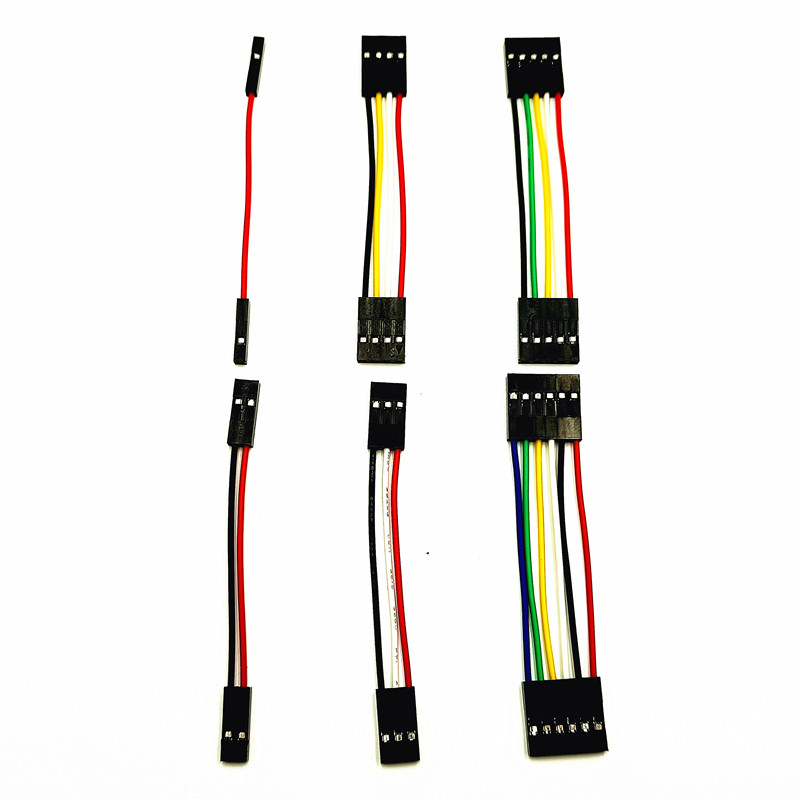 10pcs 5cm Breadboard Dupont Ca - Jumper Wire Kit ulasan dan harga
