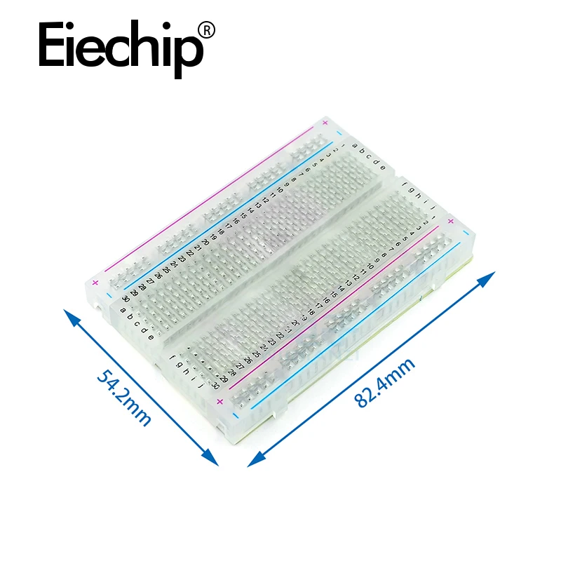 400 Points Solderless PCB Brea - Breadboard 400 Point ulasan dan harga
