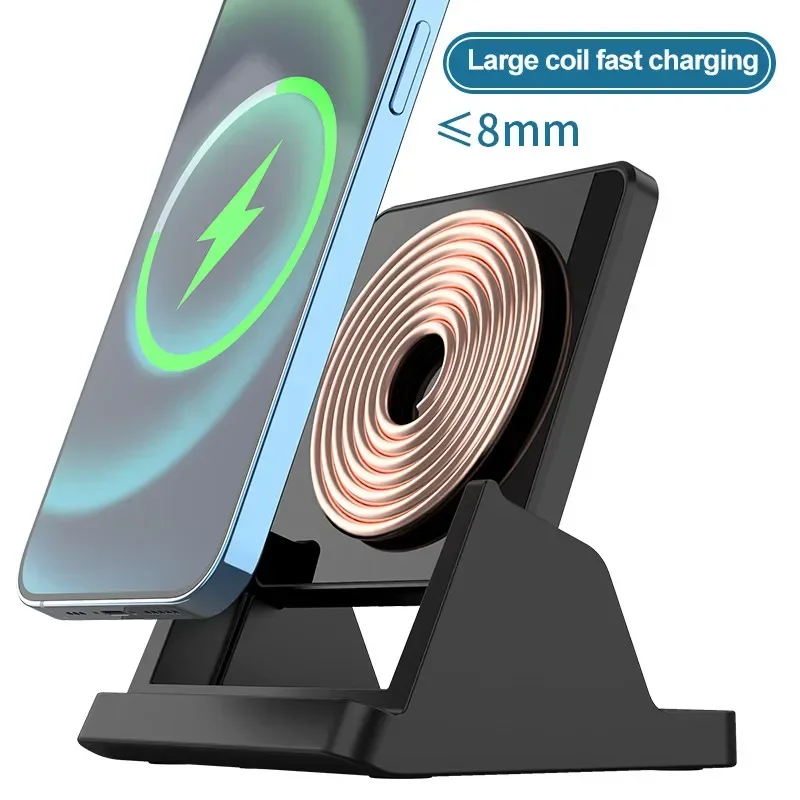 30W Wireless Charger Pad Stand - Micro Usb Cable ulasan dan harga