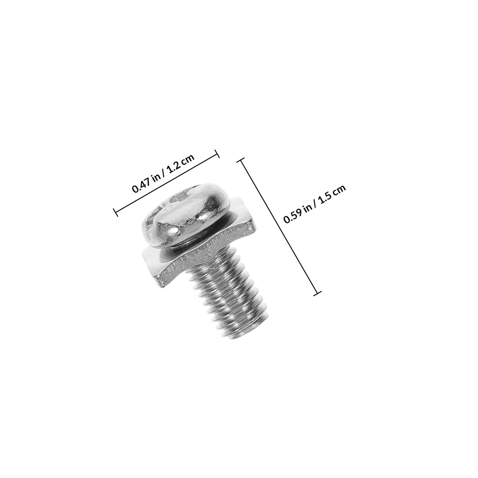 40Set Square Pad Terminal Scre - Screw Terminal Block ulasan dan harga