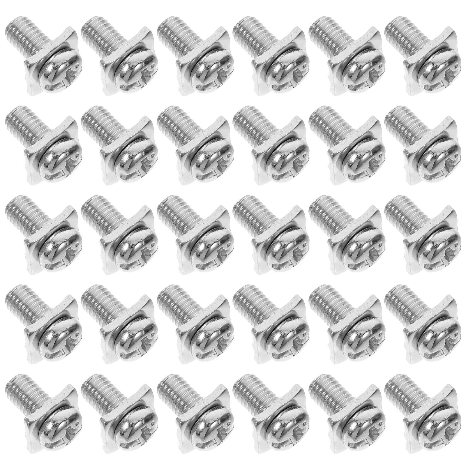 40Set Square Pad Terminal Scre - Screw Terminal Block ulasan dan harga