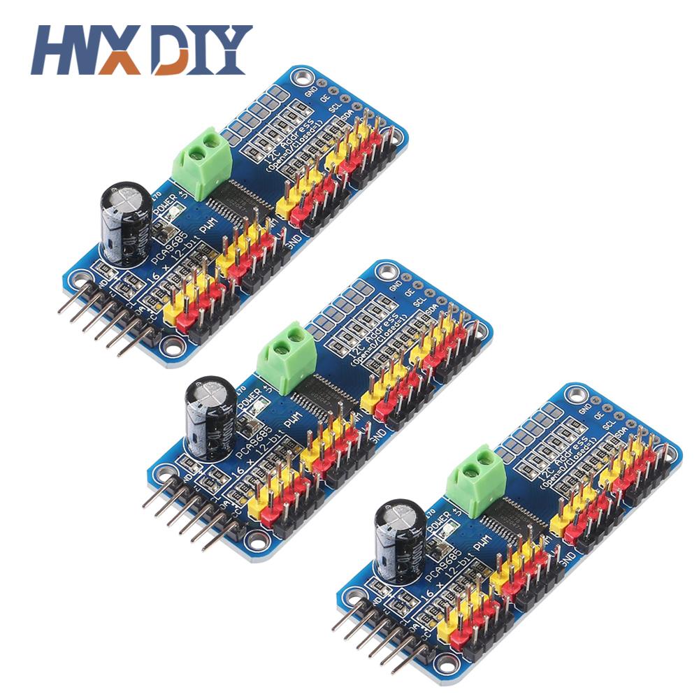 1-5pcs PCA9685 16 Channel 12-b - Breadboard 400 Point ulasan dan harga