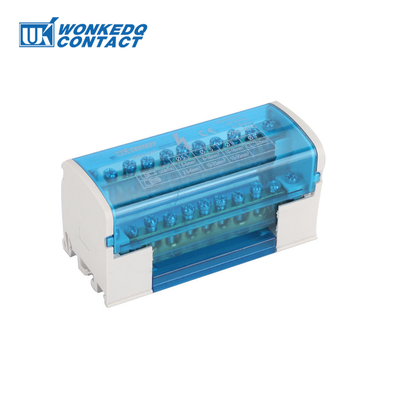 Din Rail Terminal Block WKH-20 - Screw Terminal Block ulasan dan harga