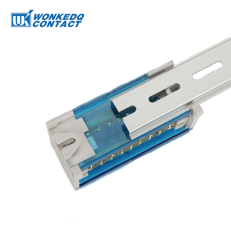 Din Rail Terminal Block WKH-20 - Screw Terminal Block ulasan dan harga