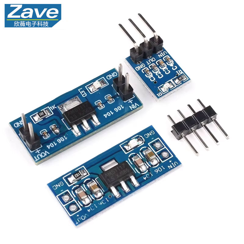 5PCS AMS1117 1.2V 1.5V 1.8V 2. - Ams1117 Module ulasan dan harga