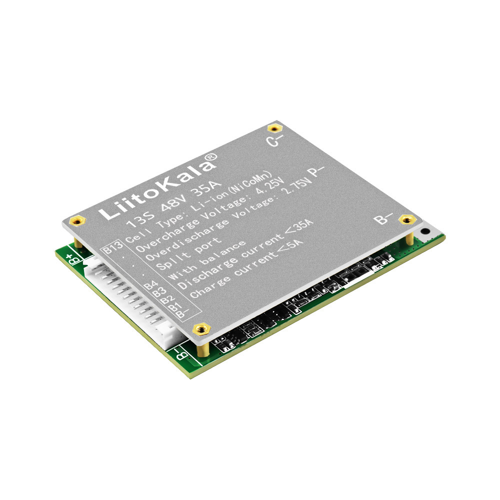 liitokala BMS 13S 35A 48V Li-i - Li Ion Charger Module ulasan dan harga