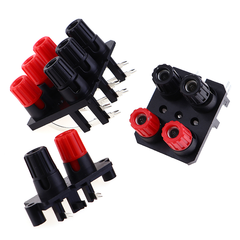 1pc 2 4 6 Positions Bend Pin E - Screw Terminal Block ulasan dan harga