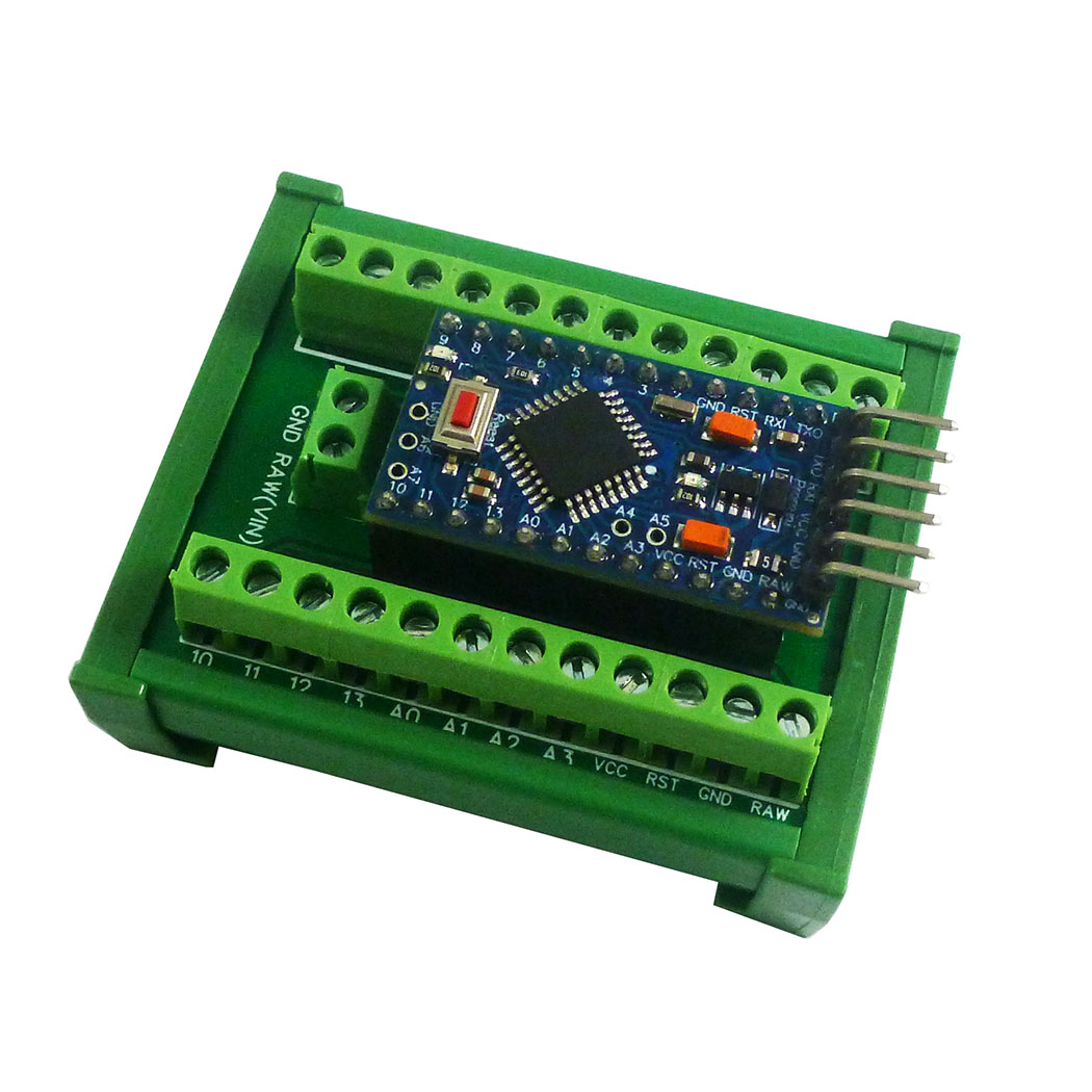 DIN Rail Mount Terminal Block  - Screw Terminal Block ulasan dan harga