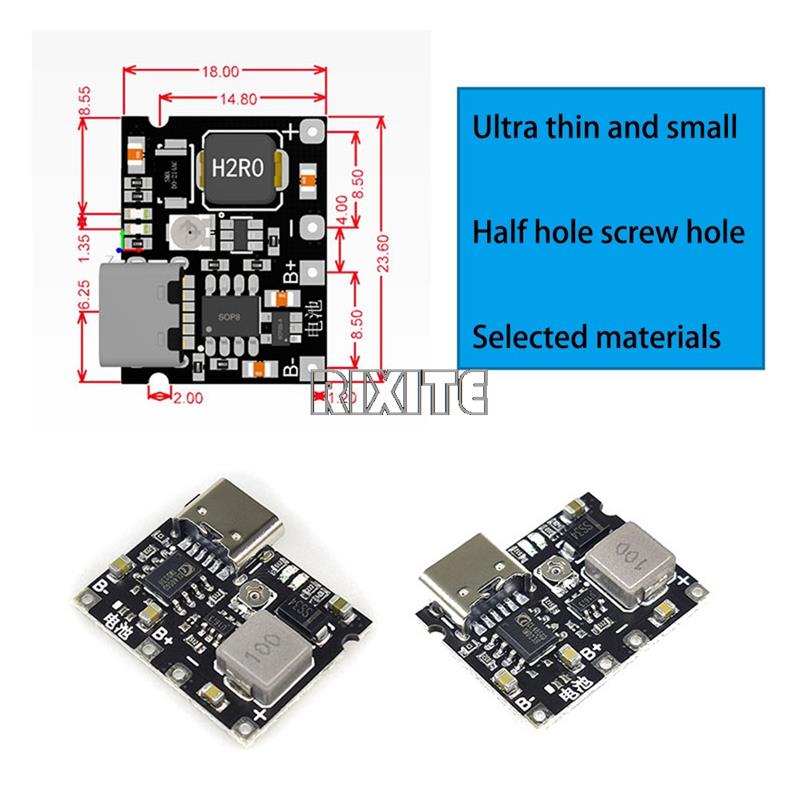 1-10PCS Lithium Li-ion 18650 3 - Li Ion Charger Module ulasan dan harga