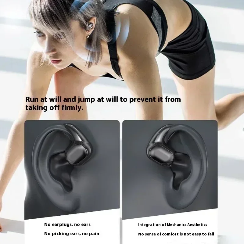 2028 QCY Bone Conduction Earph - Usb C Cable ulasan dan harga
