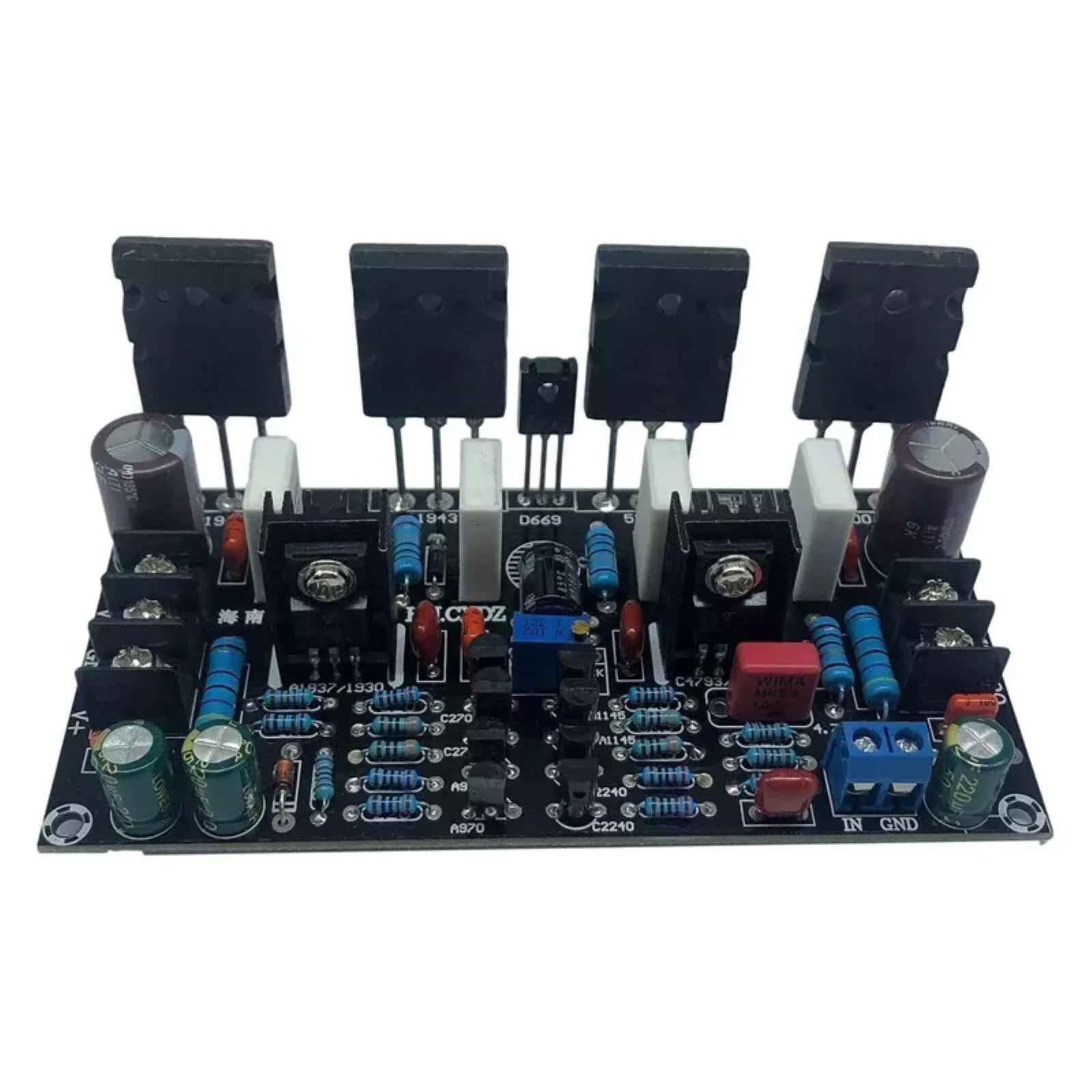 200W Mono Power Amp Board with - Proto Board ulasan dan harga